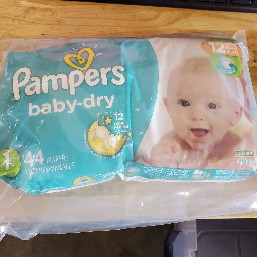 pampers baby dry s3