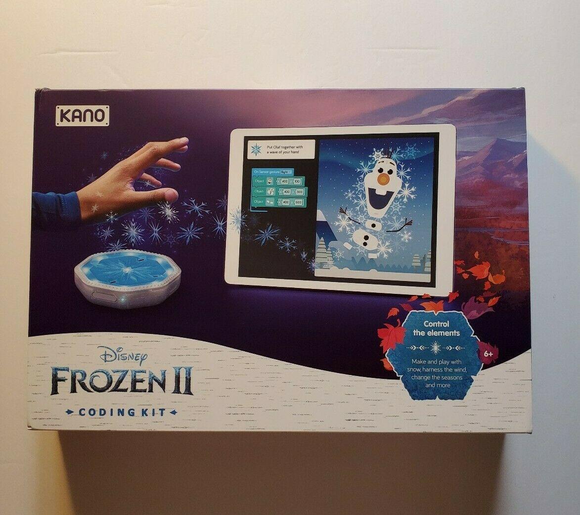 kano frozen coding kit