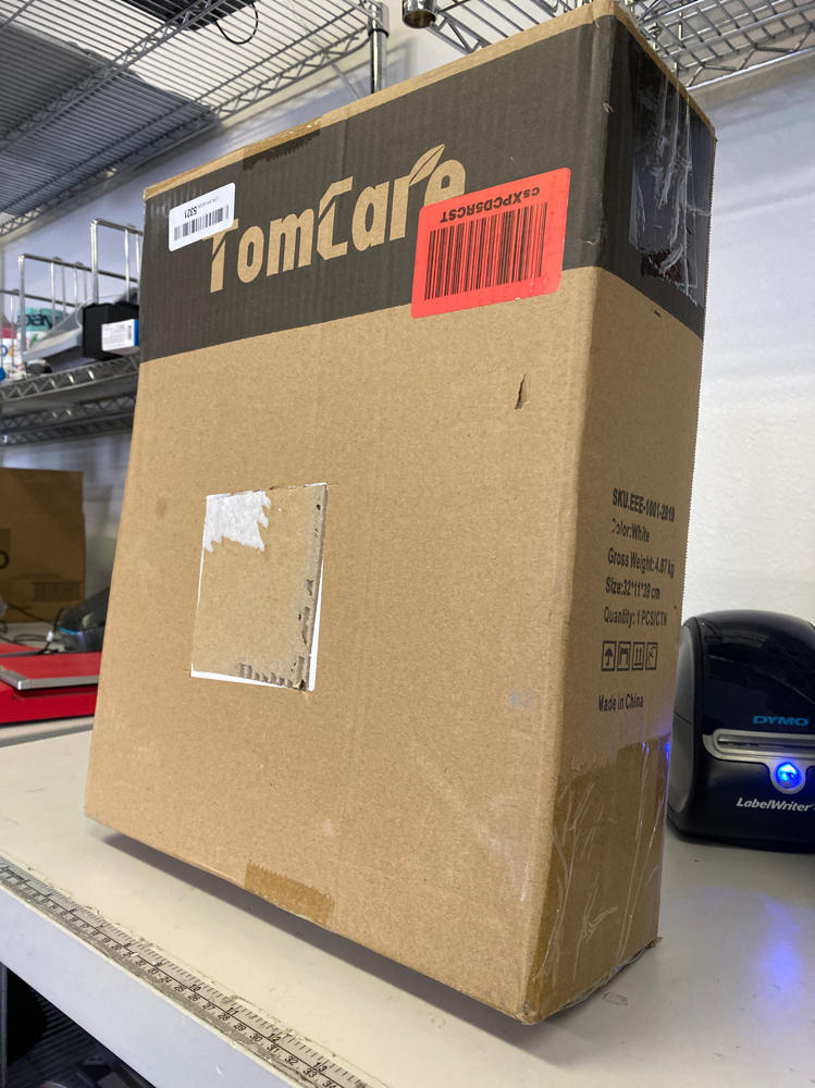 TomCare Cube Storage 6Cube Bookshelf Closet Organizer Storage Shelves