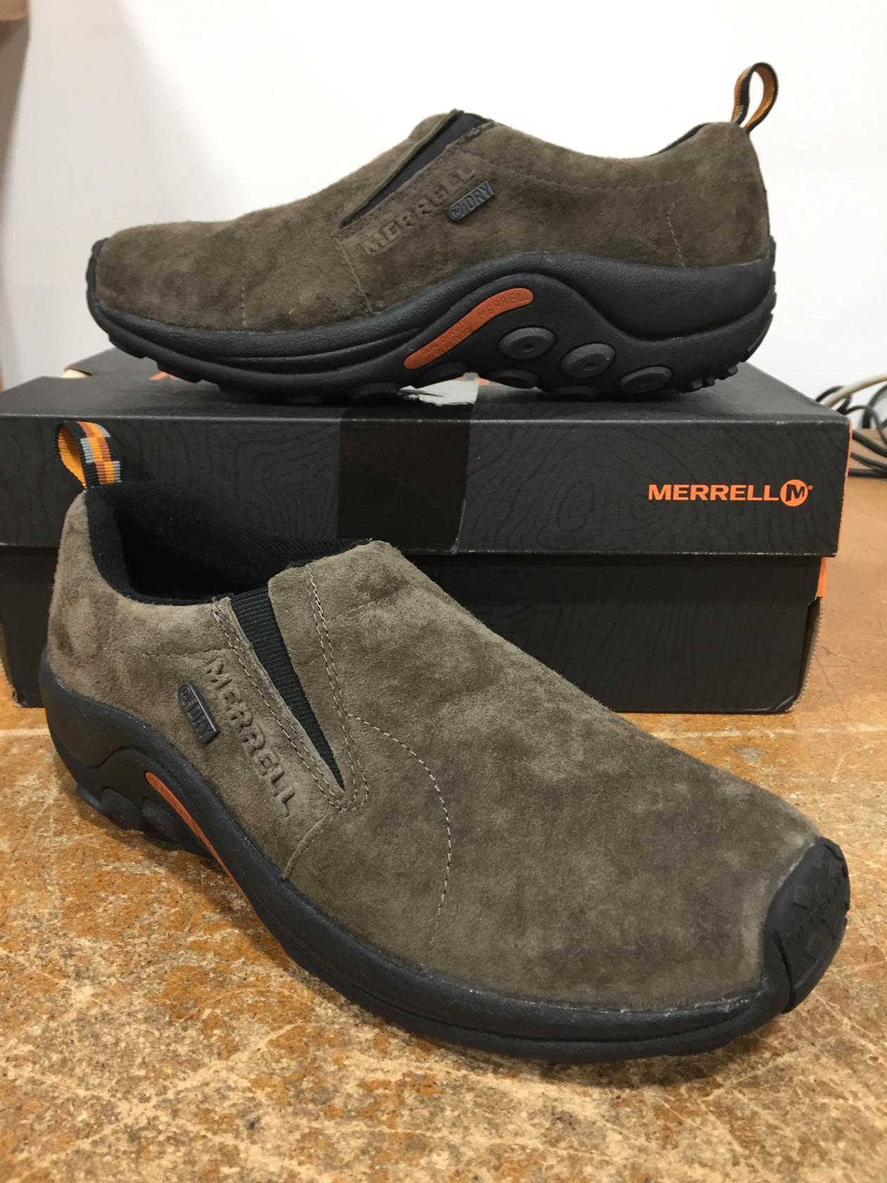 men's jungle moc nubuck waterproof