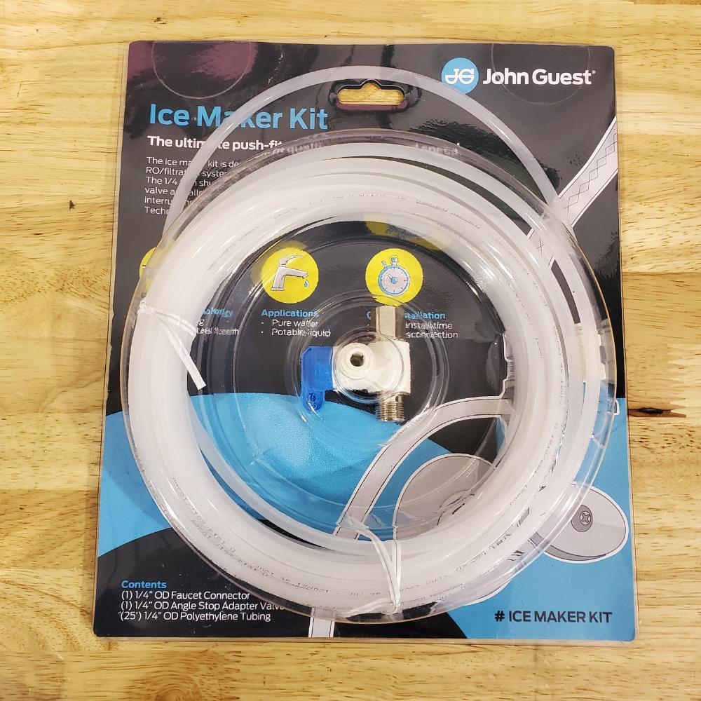 John Guest ICE MAKER KIT Ice Maker Connection Kit, PushtoConnect