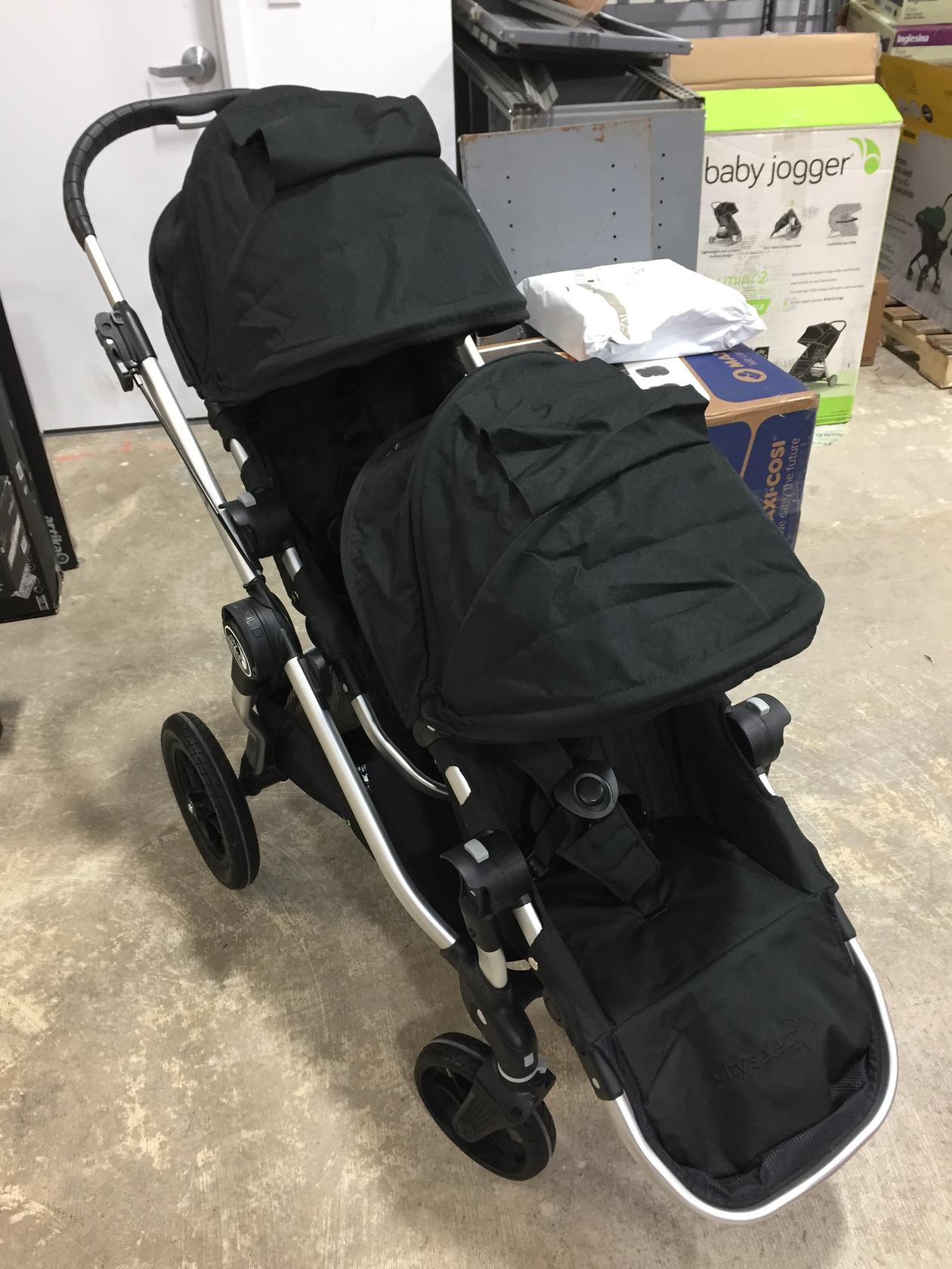 city select second seat onyx