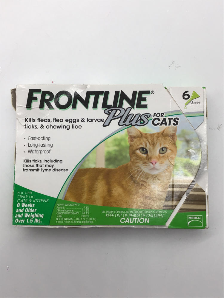Frontline Plus Flea & Tick Treatment Photos All