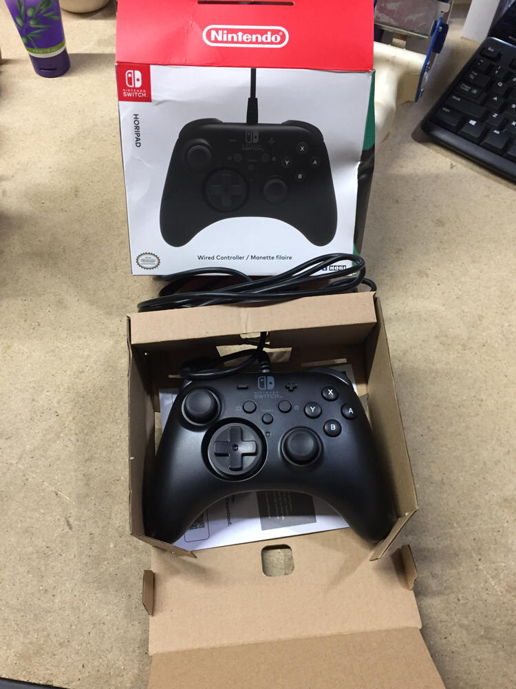 nintendo switch horipad wired controller