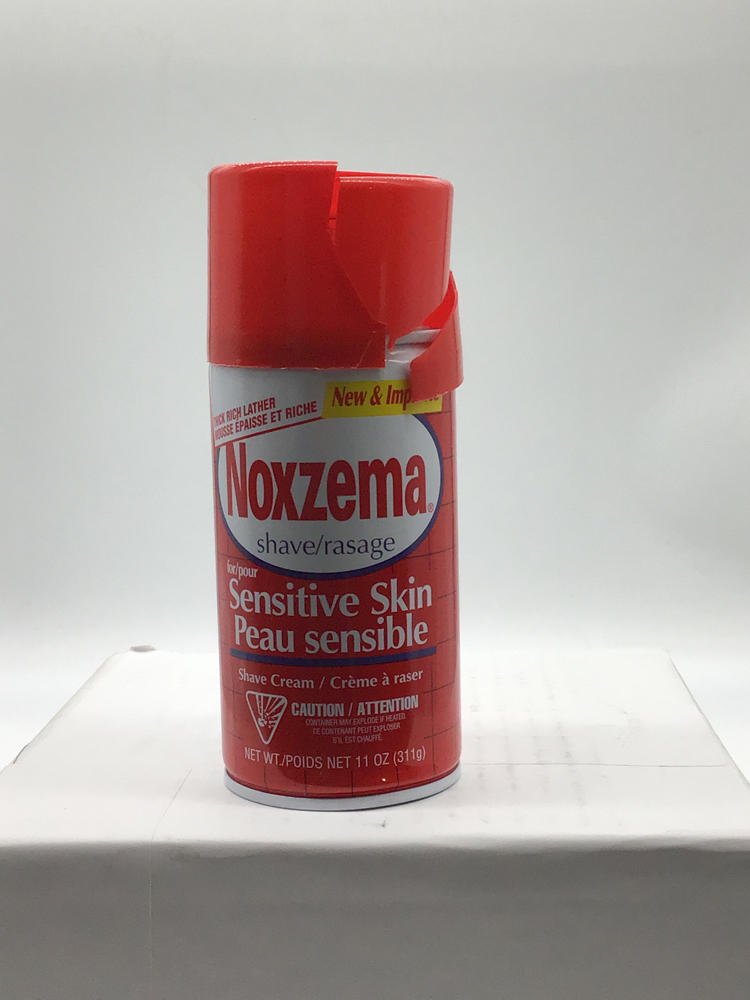 noxzema sensitive skin