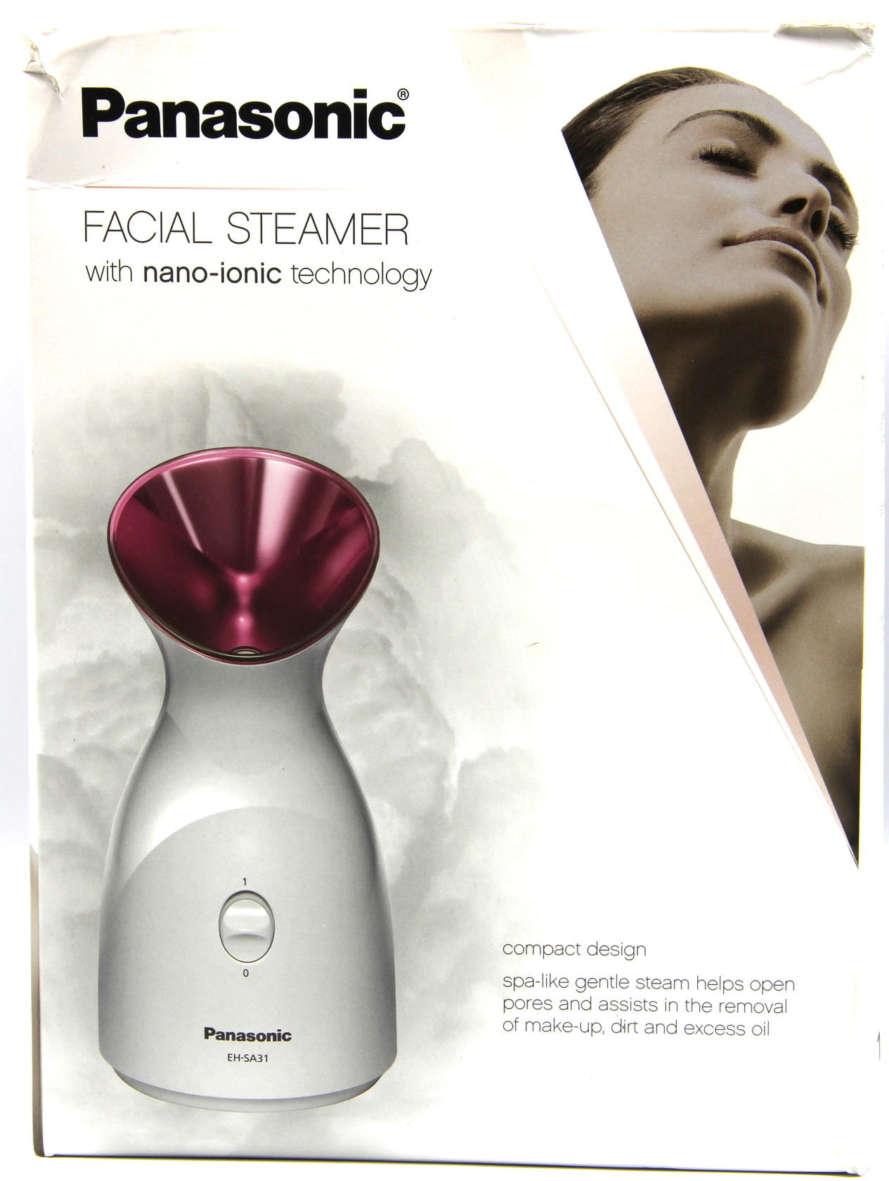 Panasonic SpaQuality Facial Steamer EHSA31VP eBay