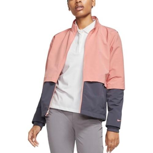 nike women's shield golf jacket