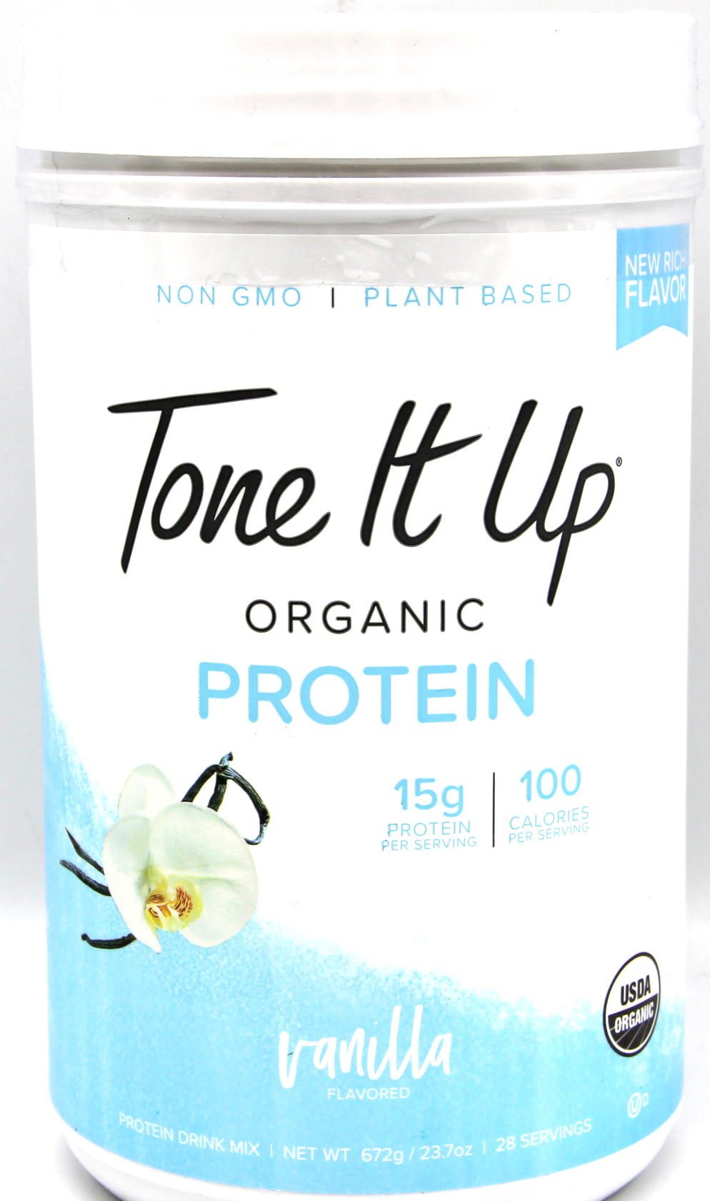 tone it up vanilla protein