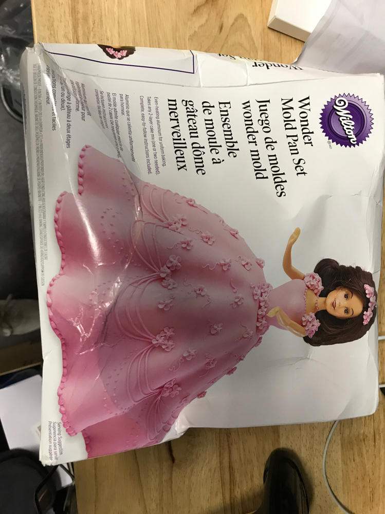 Wilton Wonder Mold Doll Cake Pan Set 70896215659 eBay