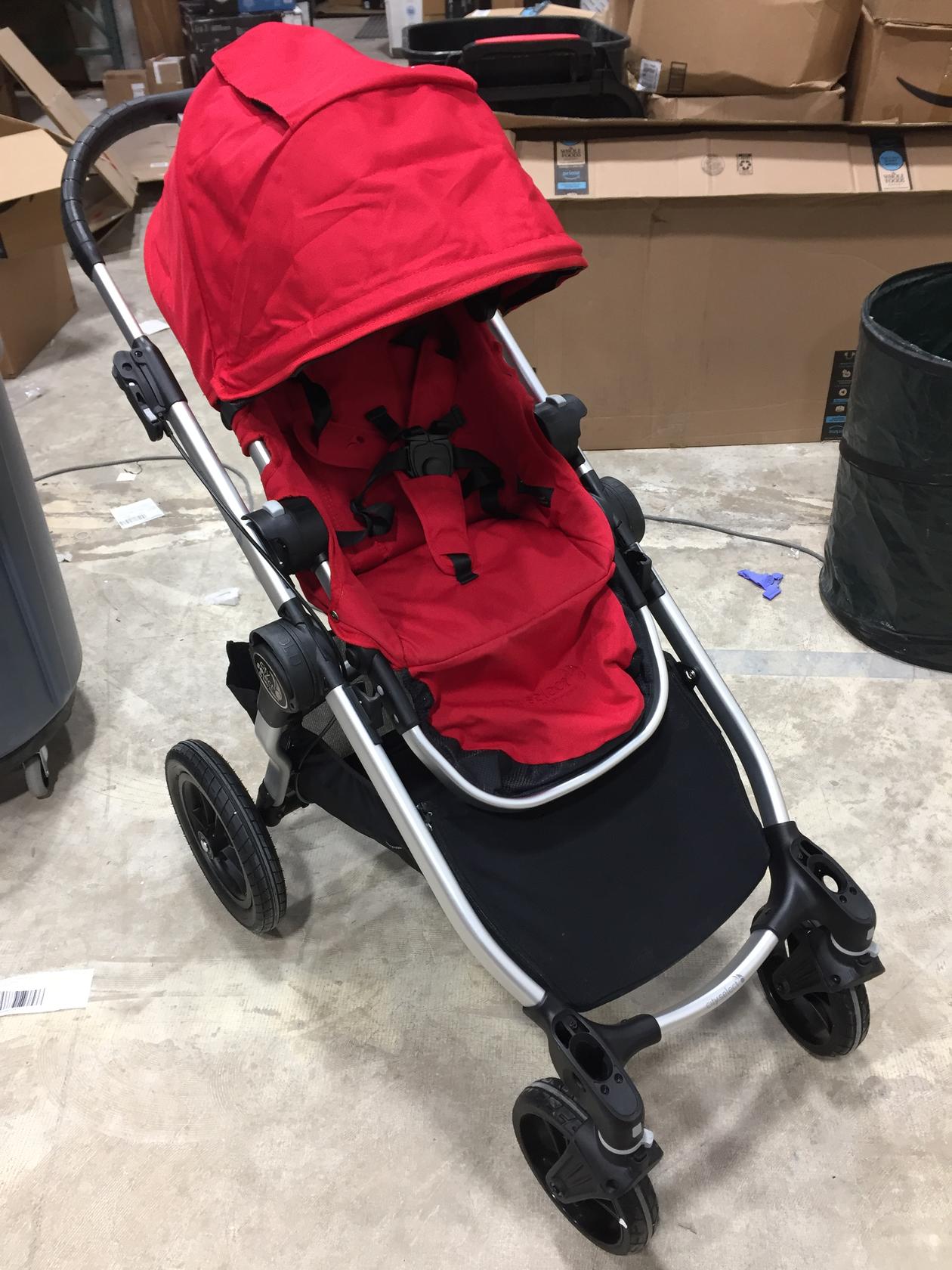 baby jogger city select red
