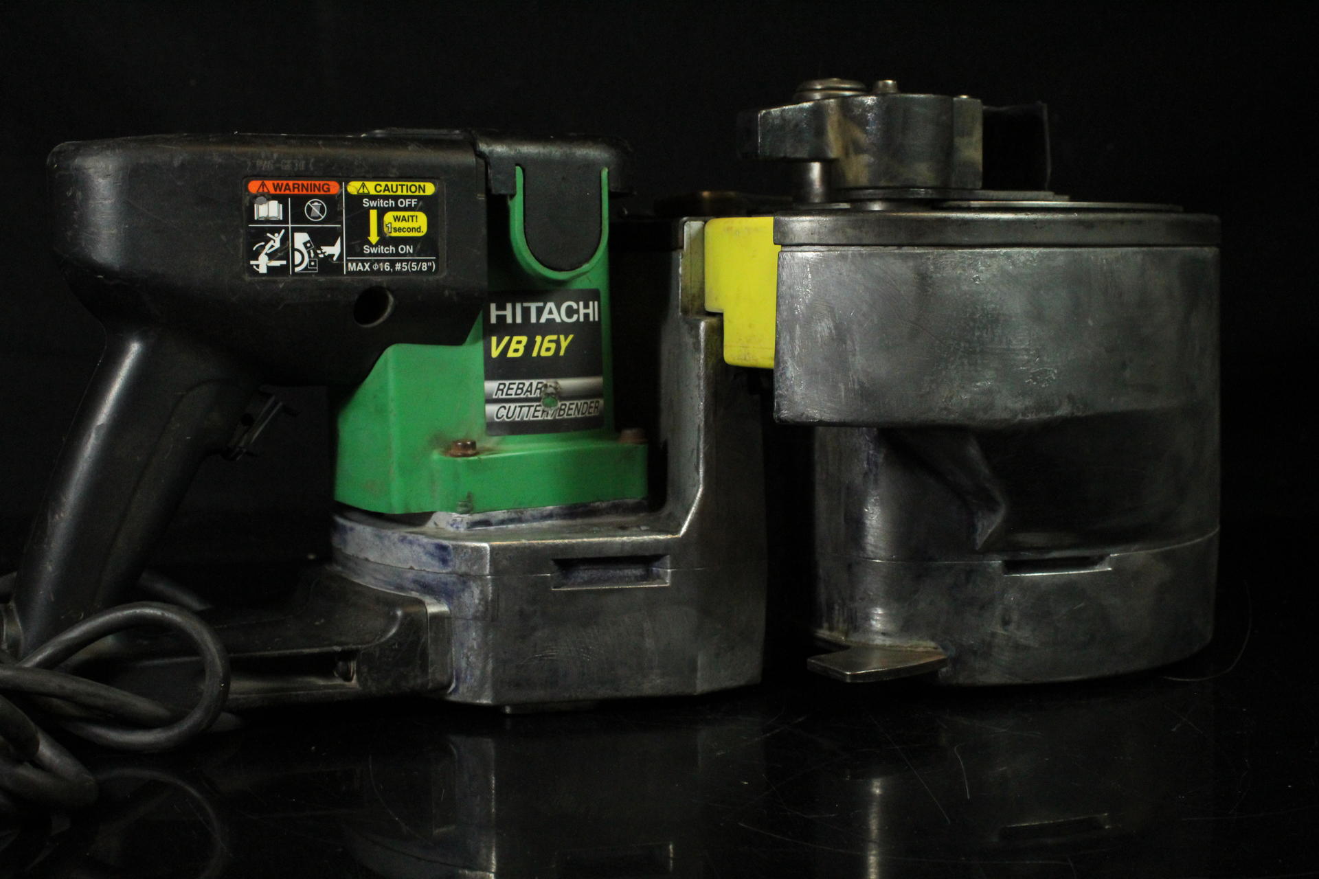 Hitachi/Metabo HTP VB16YM Portable Rebar Cutter and Bender 717709022881