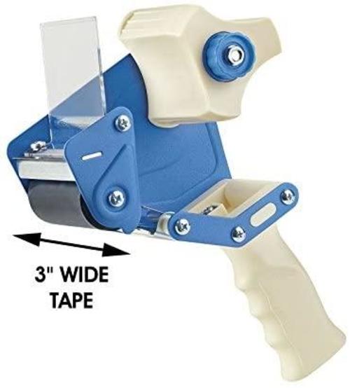 Uline H150 2Inch HandHeld Industrial Side Loading Tape Dispenser