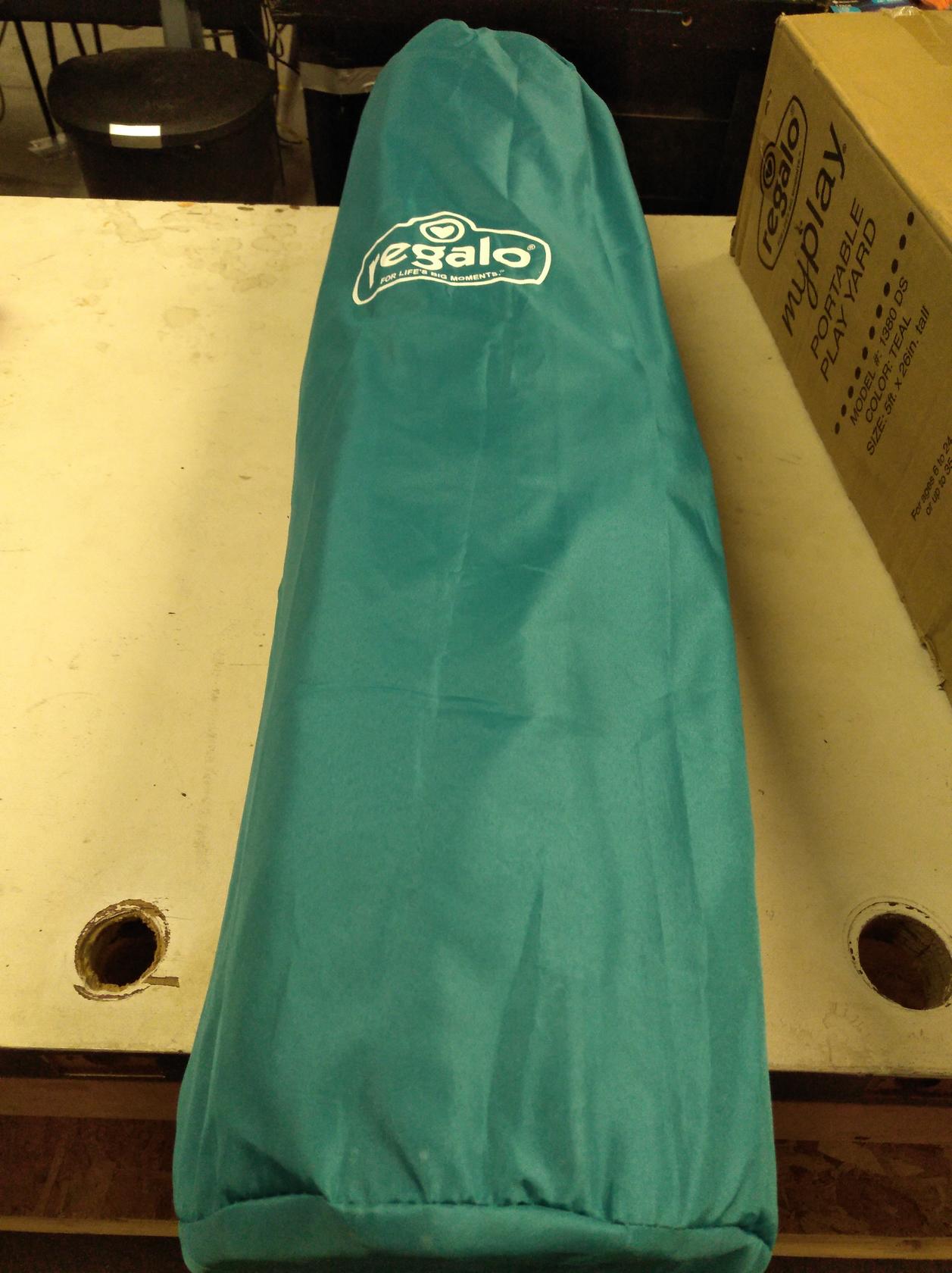 extra large portable play yard