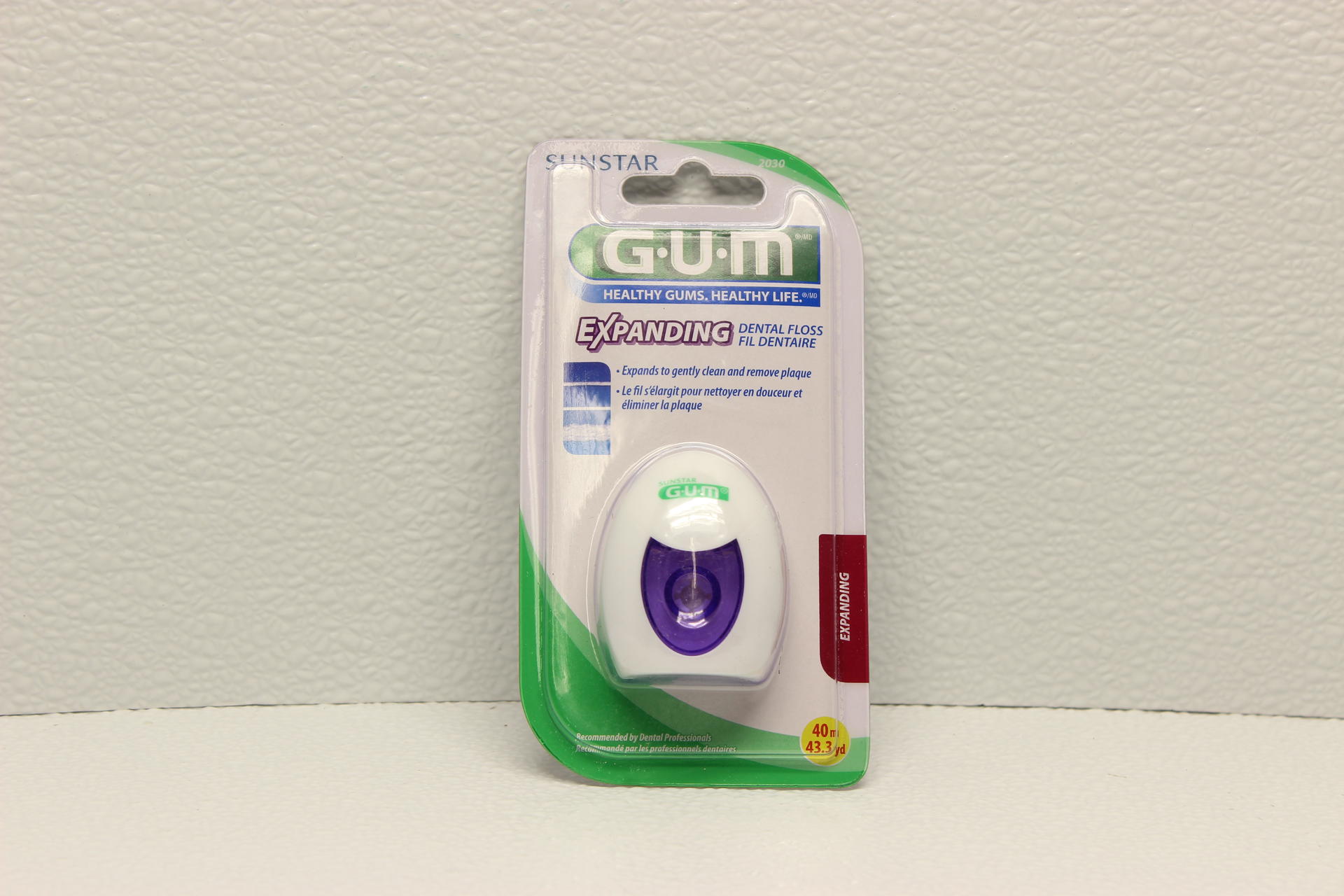 GUM 2030 Expanding Dental Floss, 43.3 Yards 70942302401 eBay