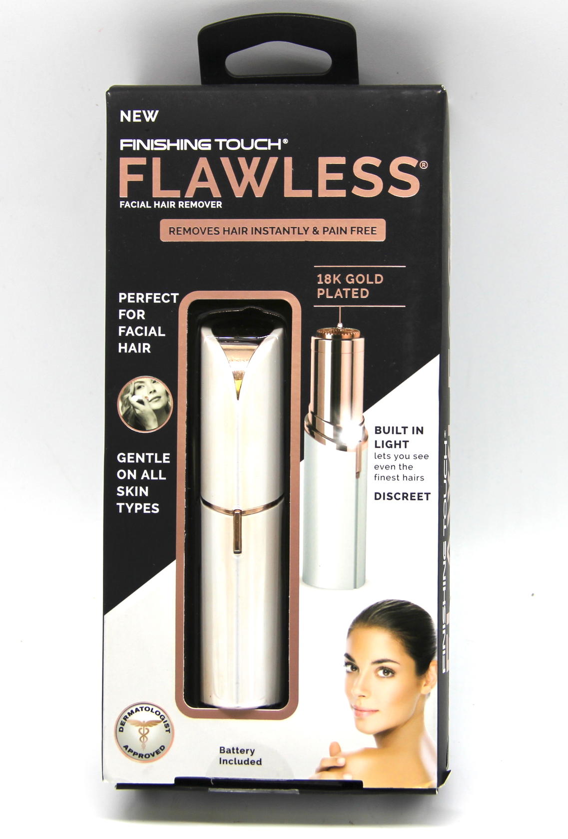 Jml rose gold hair remover Clearance