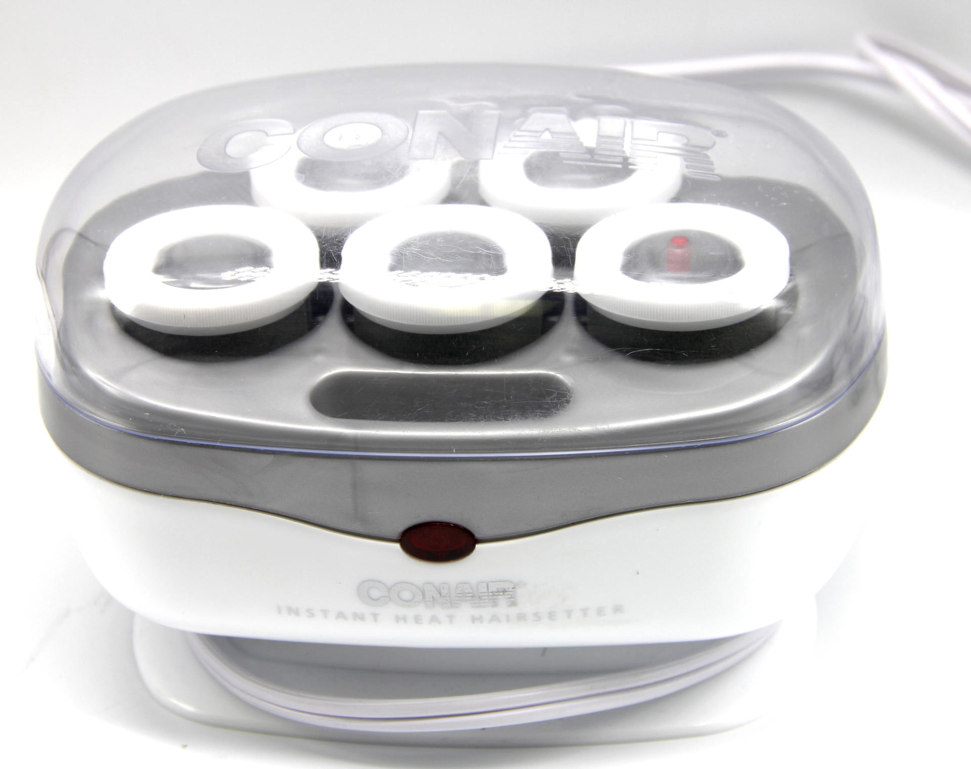 Conair Instant Heat Travel Hot Rollers; White 74108152541 eBay