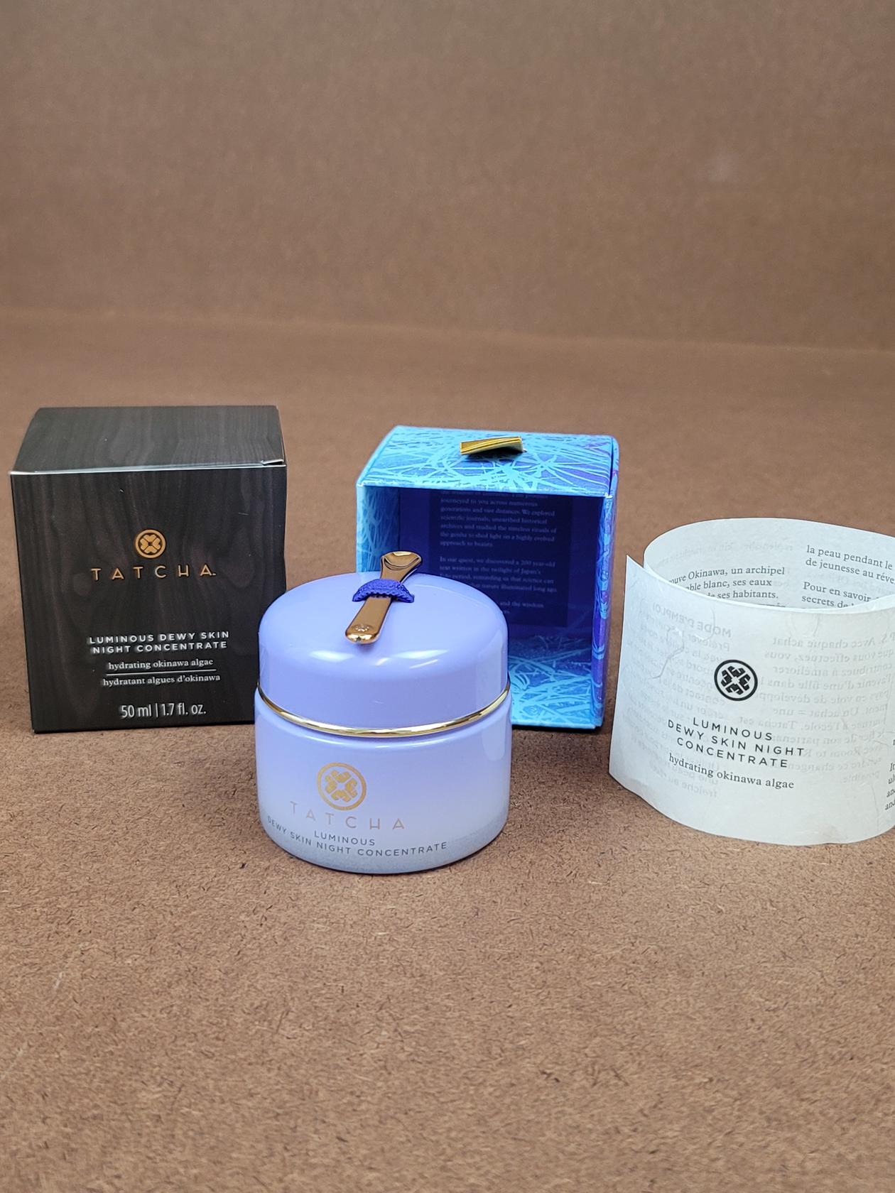 tatcha night serum