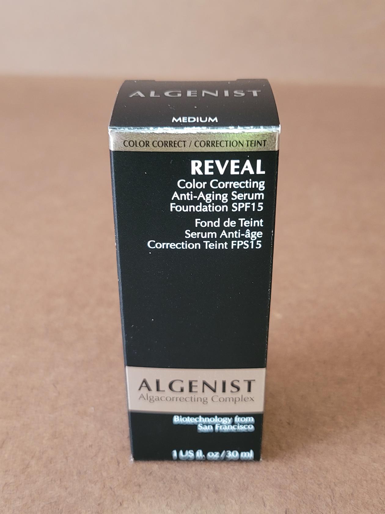 algenist serum foundation
