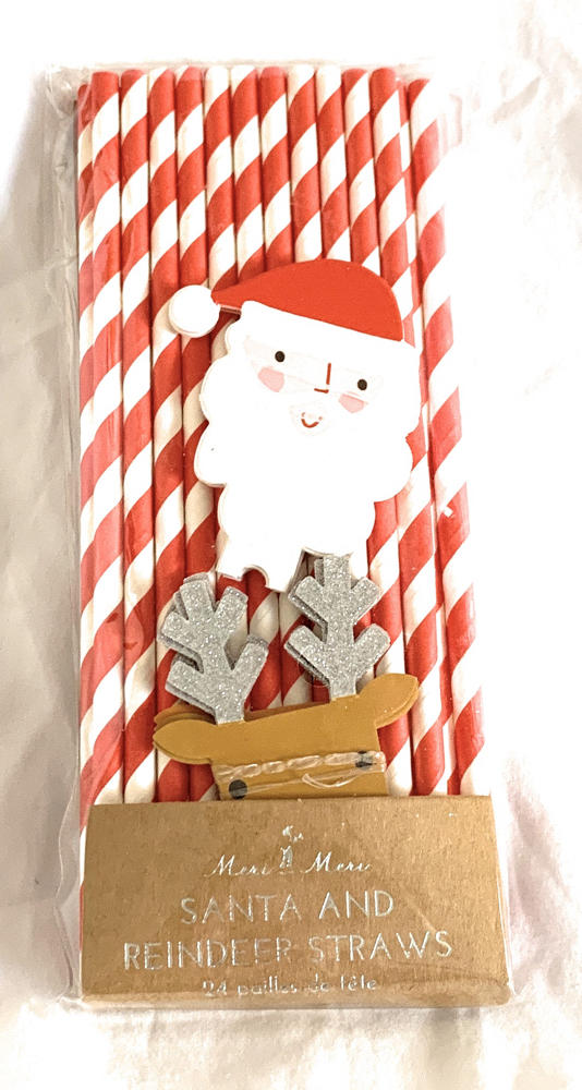 Meri Meri Christmas Straws 2 packs