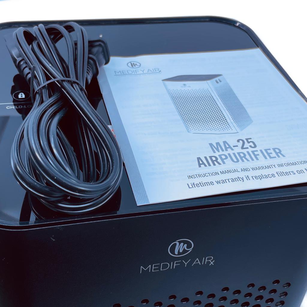 medify ma 25 manual