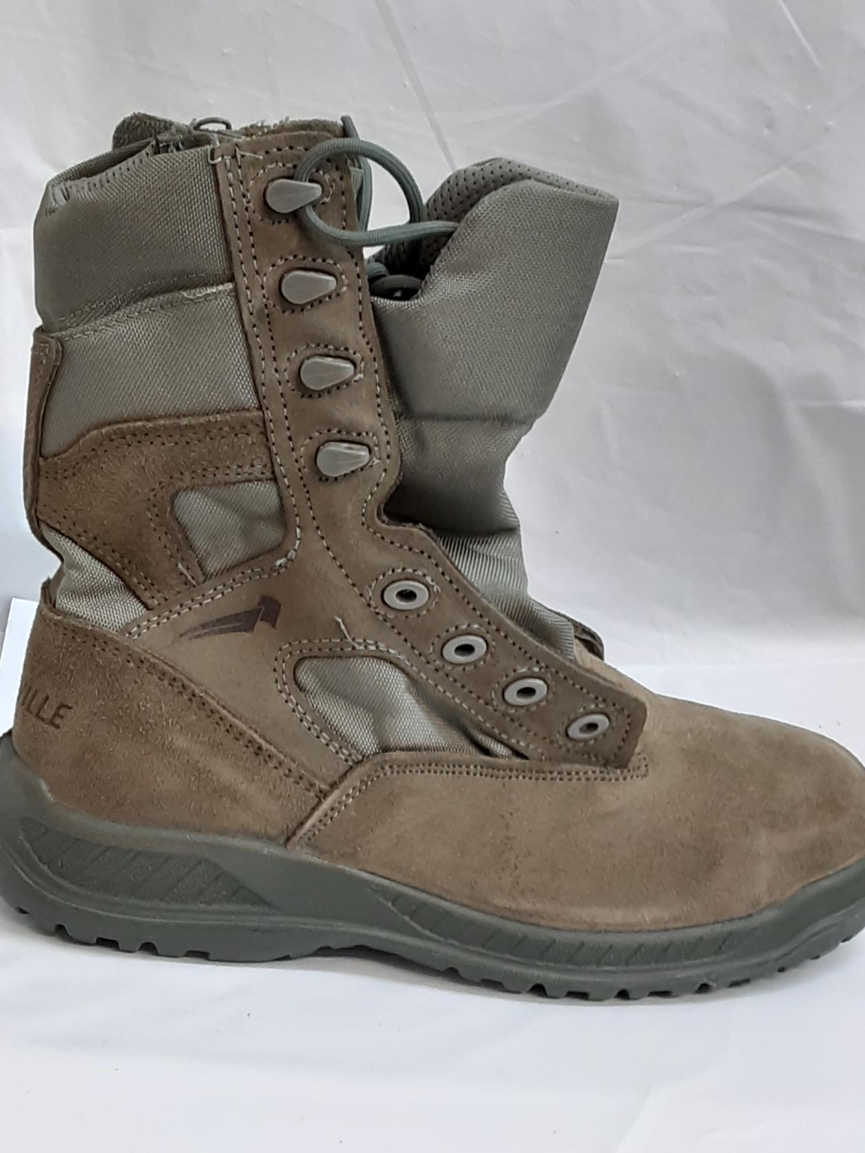 Lightweight sage green steel toe boots clearance
