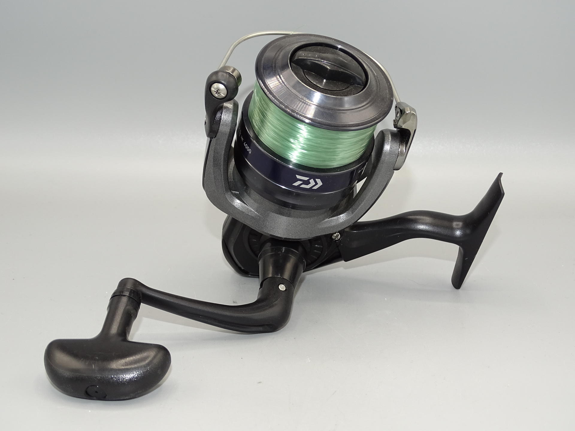 Daiwa Samurai X 4000 Fishing Reel Left Hand, Silver Gray/Dark Blue eBay