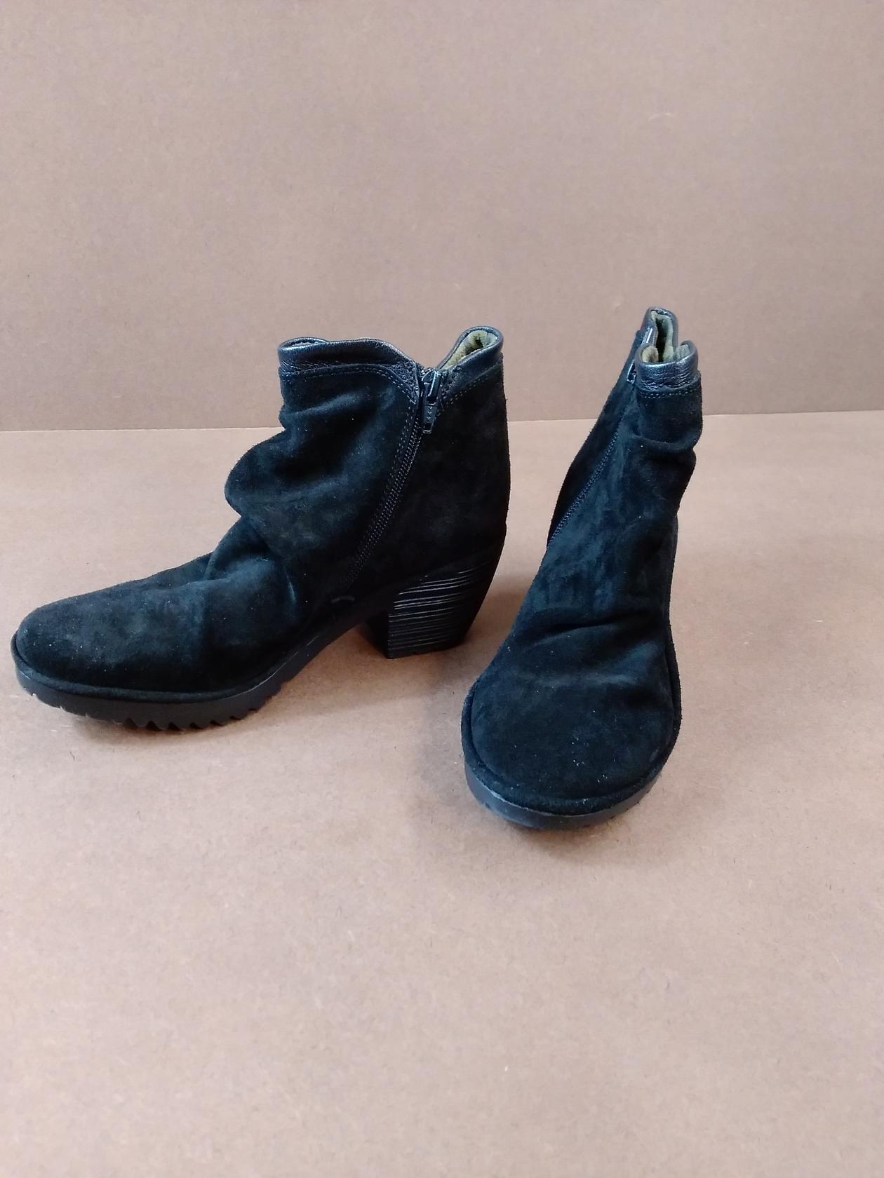 qvc ankle boots