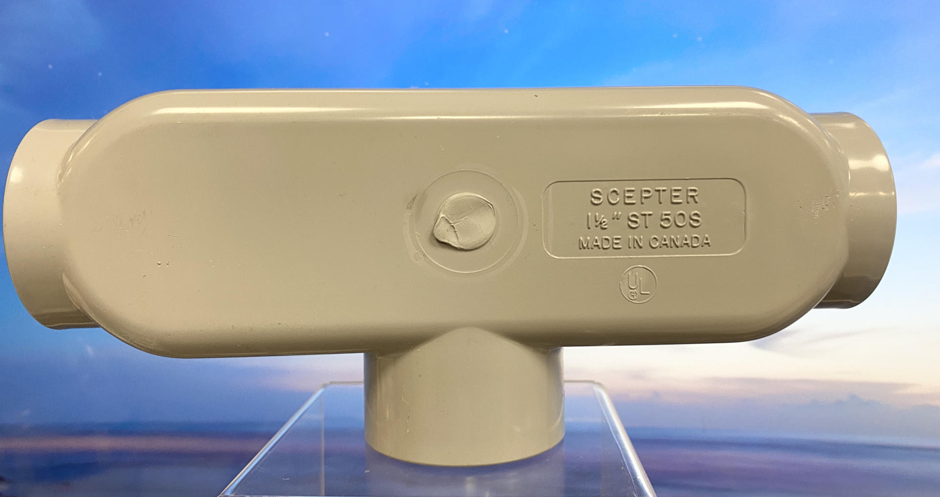 IPEX SCEPTER Access Fittings, PVC Conduit Fittings 11/2" ST50S Made