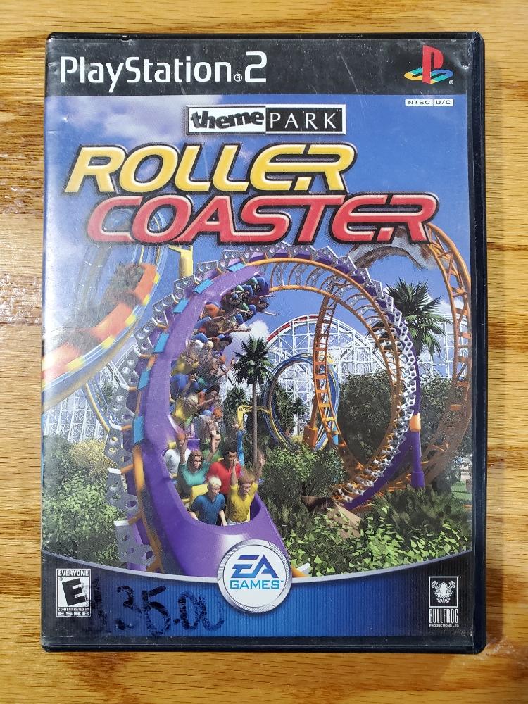 Theme Park Roller Coaster Complete PS2 PlayStation 2 14633142563 eBay
