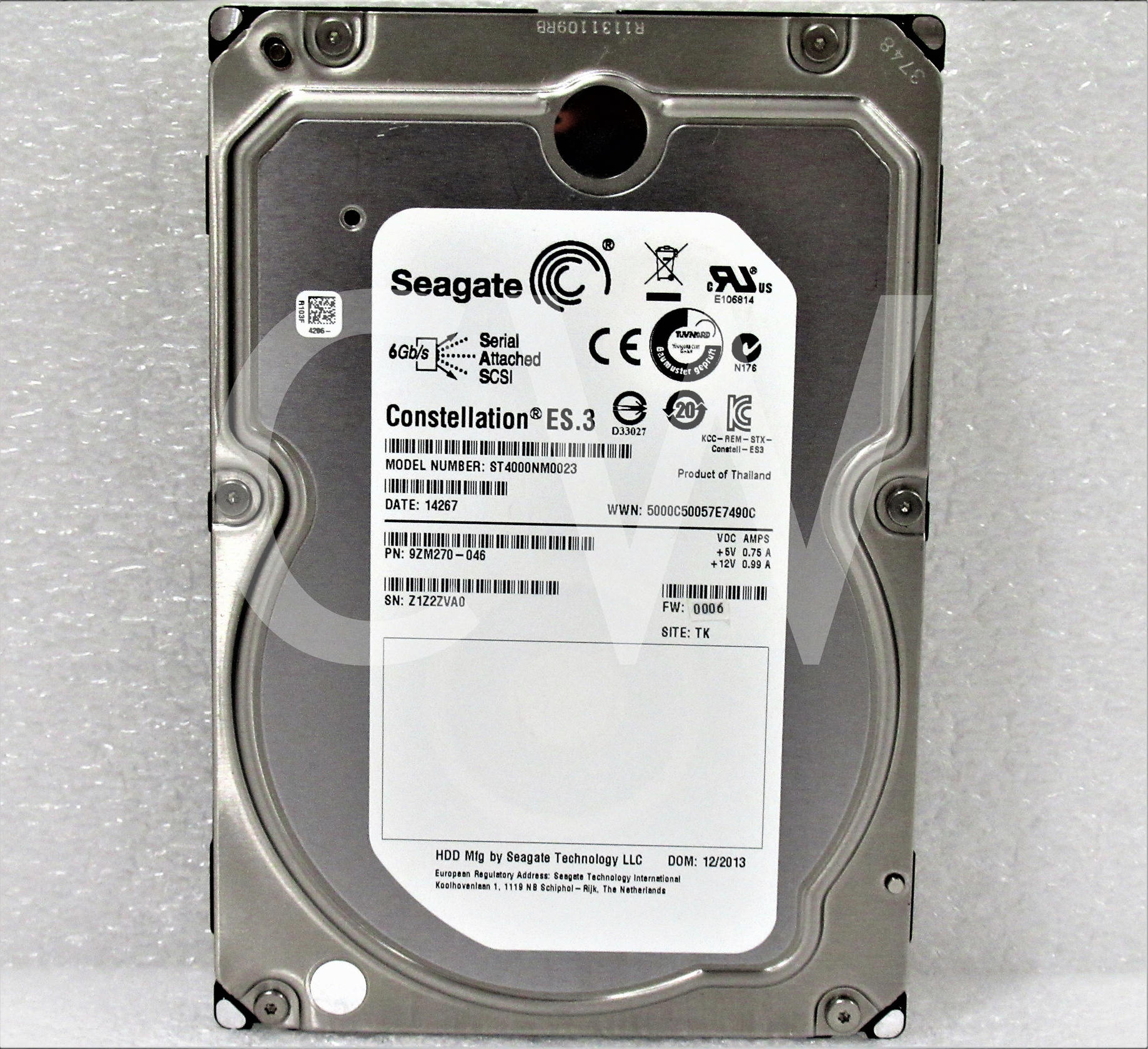 3.5インチ 4TB HDD Seagate Seagate SkyHawk 4TB 3.5