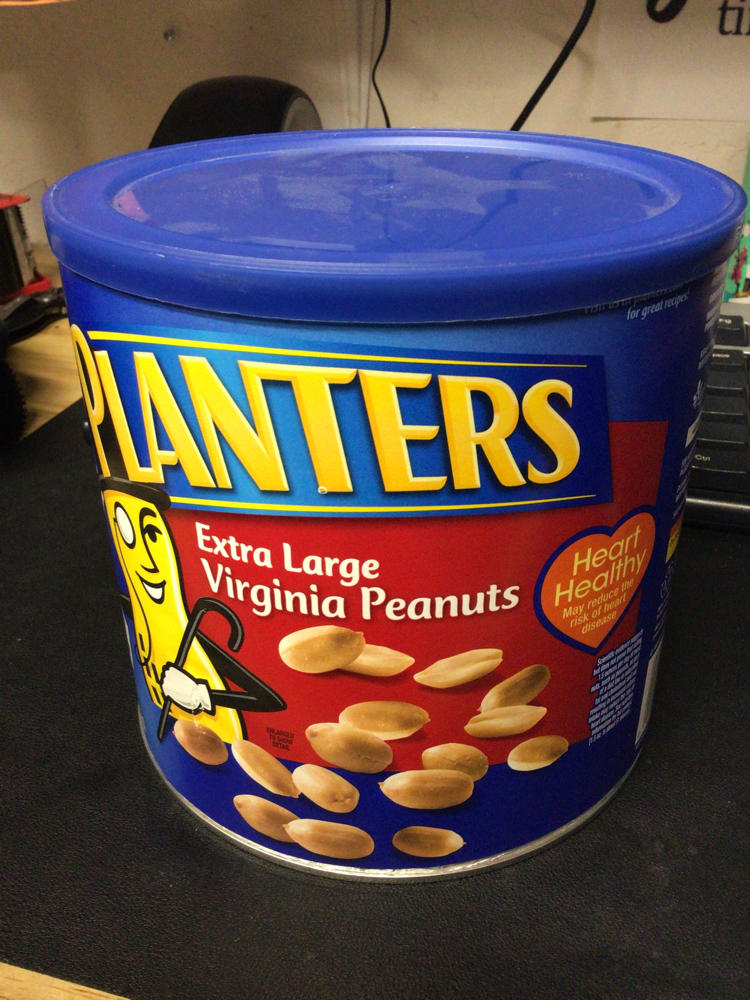 Planters Extra Large Virginia Peanuts (52 oz Canister) eBay