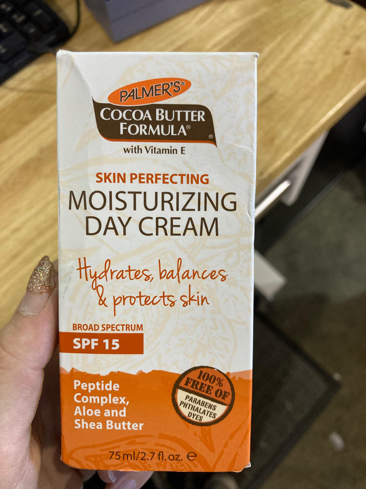 Palmer's Cocoa Butter Skin Perfecting Moisturising Day Cream SPF 15, 2.