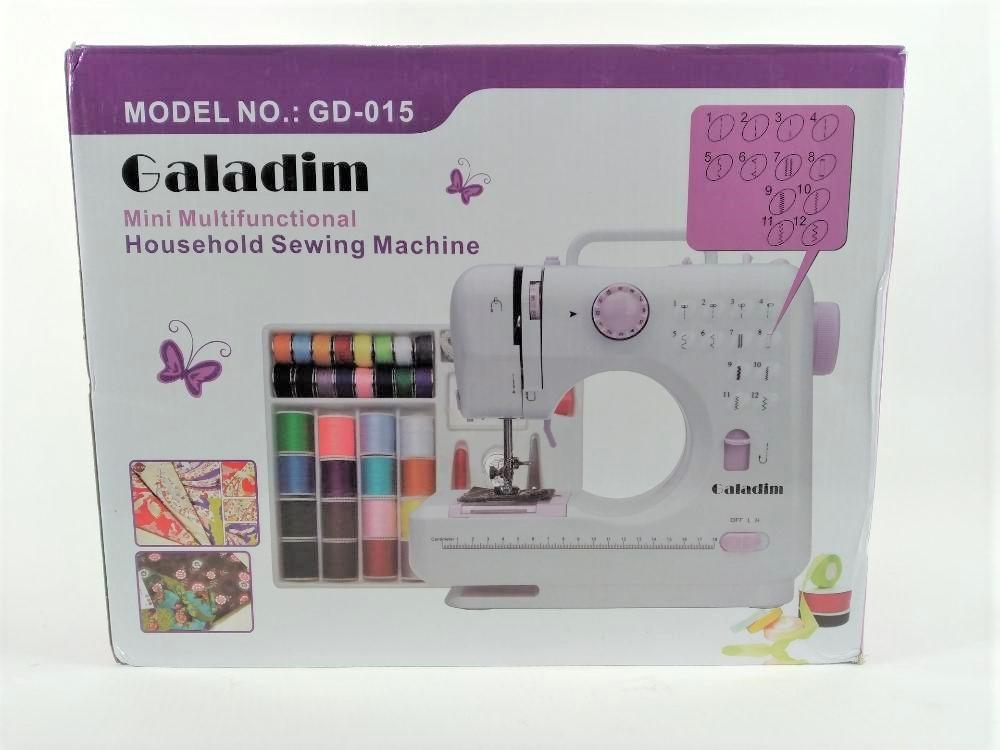 Купить Швейная машина Sewing Machine by Galadim (12 Stitches, 2 Speeds