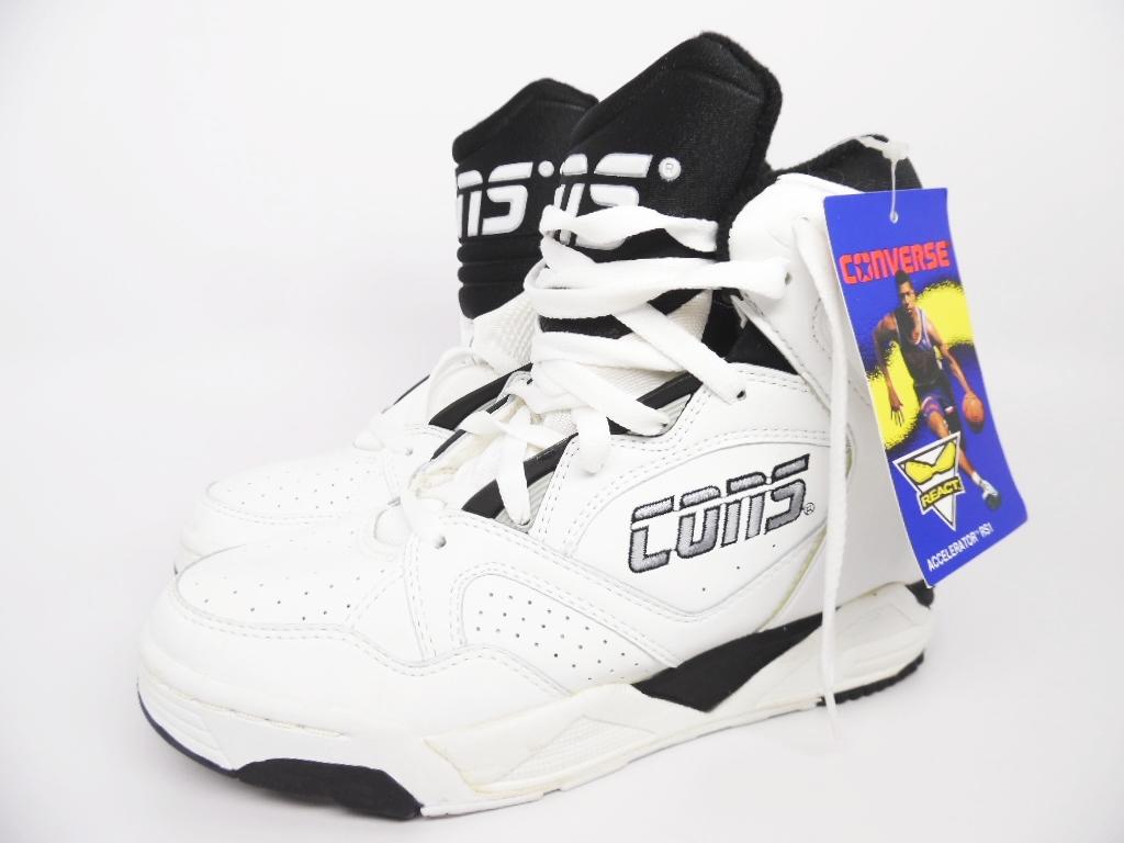 Vintage NOS Converse React Cons Accelerator RS1 Hi