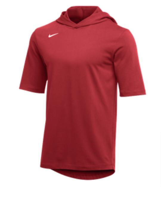 nike t shirt with hood