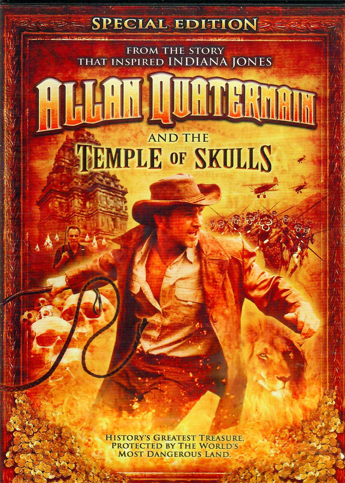 Allan Quatermain And The Temple Of Skulls Allan Quatermain And The Temple Of Skulls Special Edition DVD