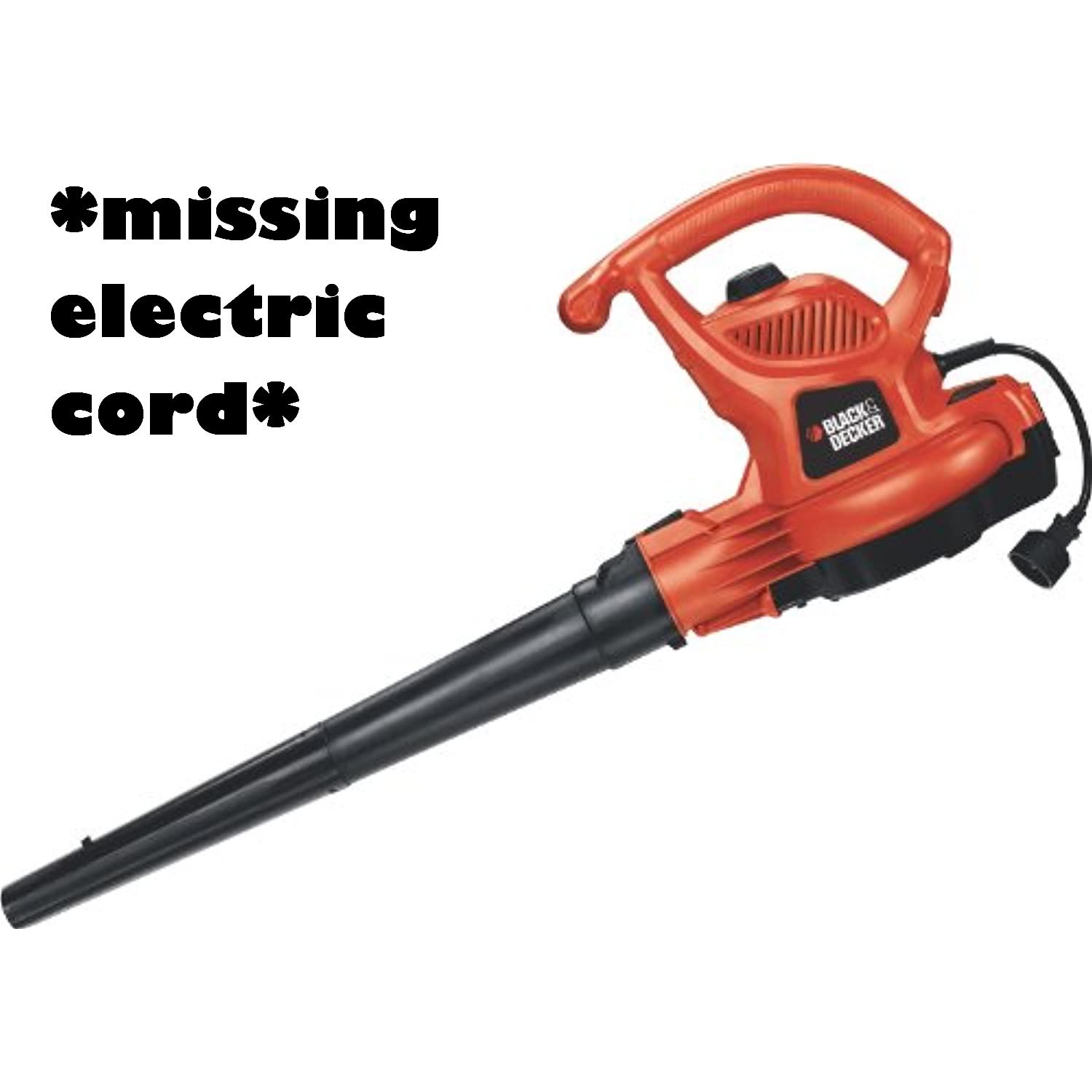 black decker leaf blower & leaf vacuum 3 in 1