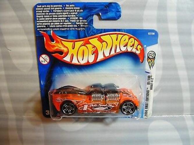 Hot Wheels First Editions What 4 2 04 081 Ebay