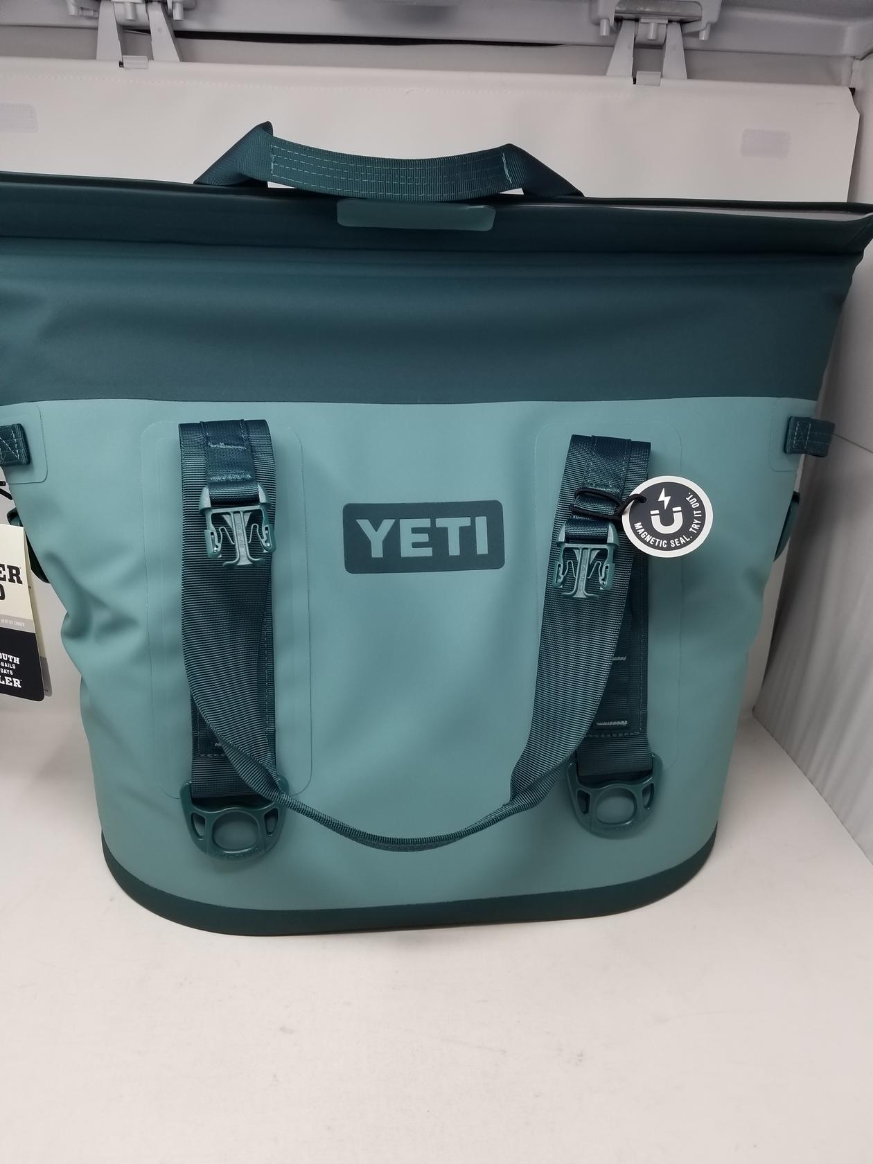 river green yeti hopper