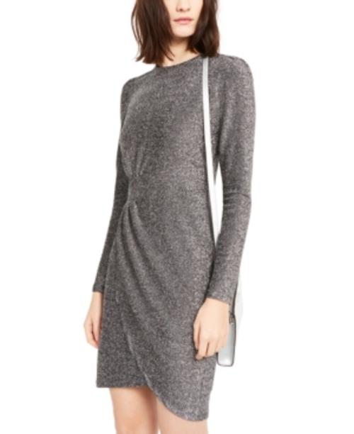 ③ MSRP $125 Michael Kors Lurex Wrap Skirt Dress Size PXL | eBay