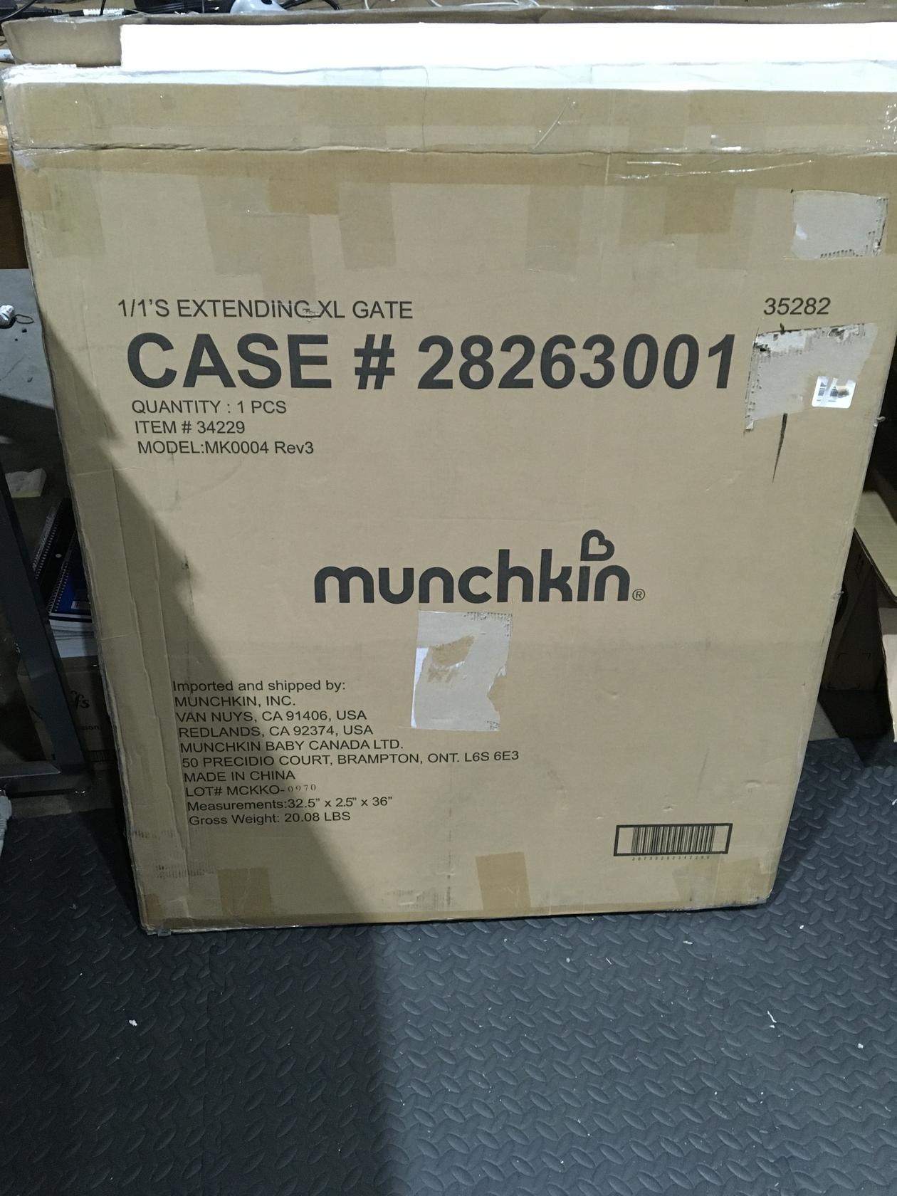 munchkin extending xl gate