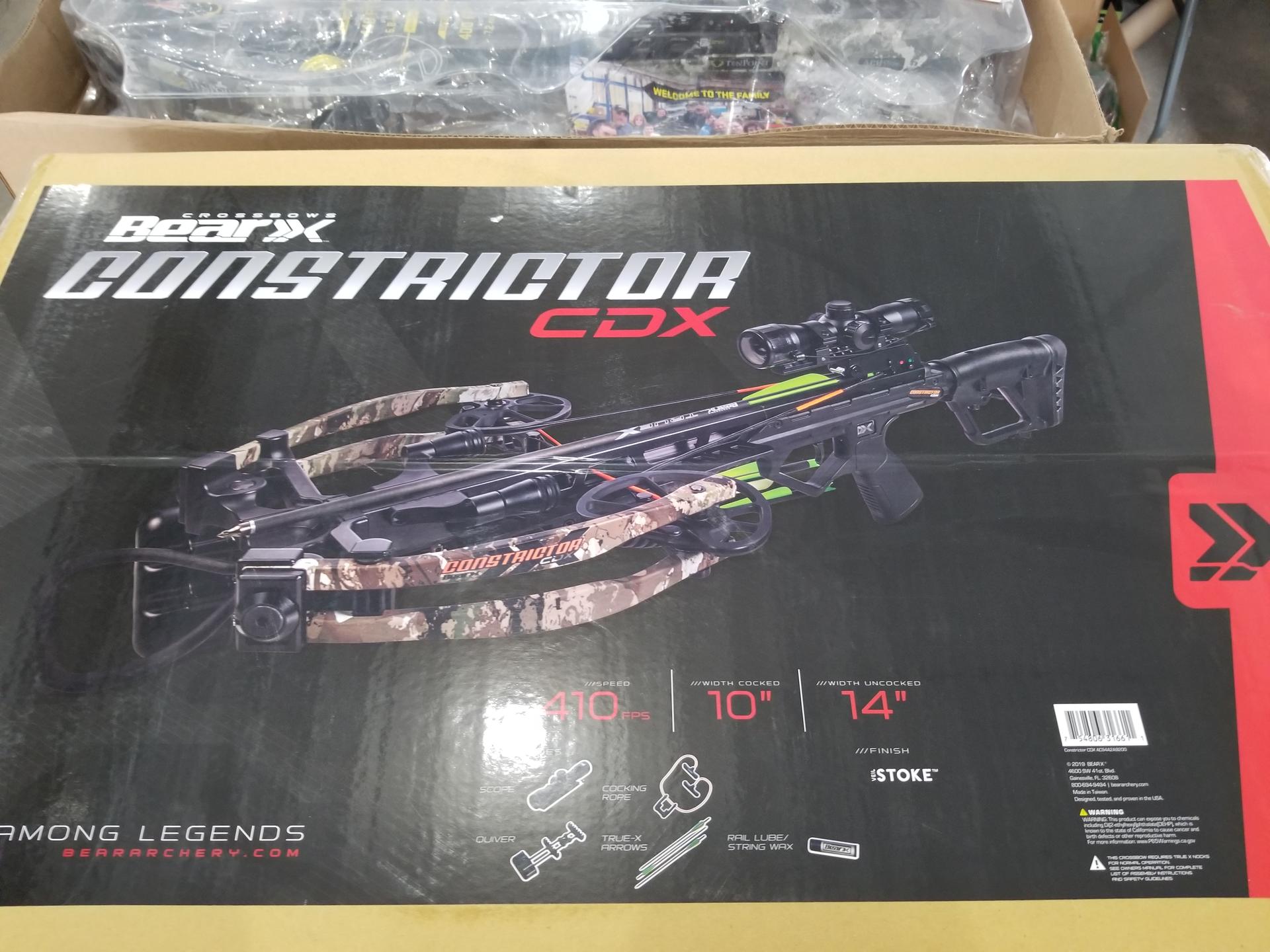 Купить Арбалет Bear X Constrictor cdX Ready to Shoot Crossbow Package
