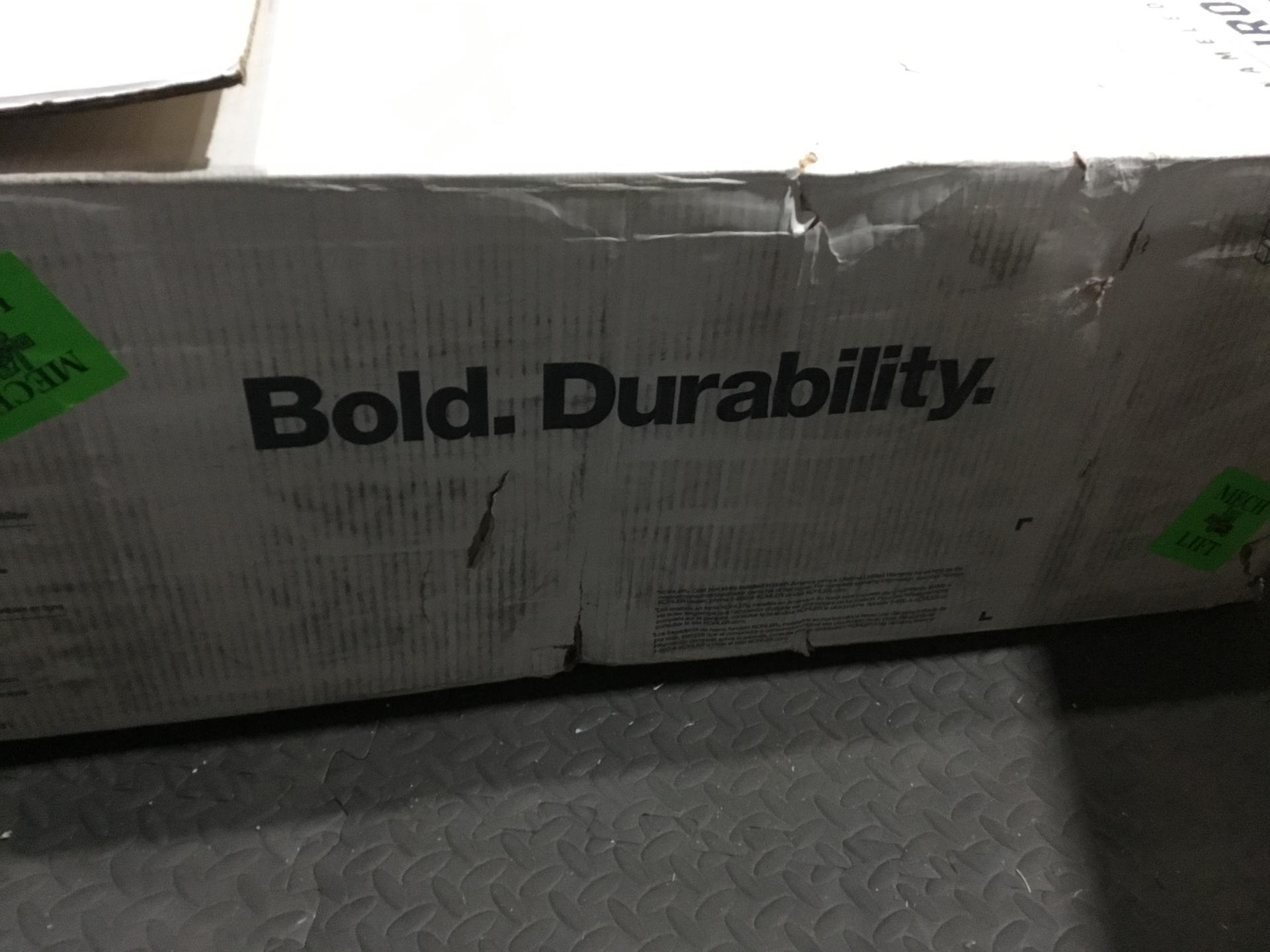 KOHLER Whitehaven Farmhouse Sink, Self-Trimming Tall Apron ...