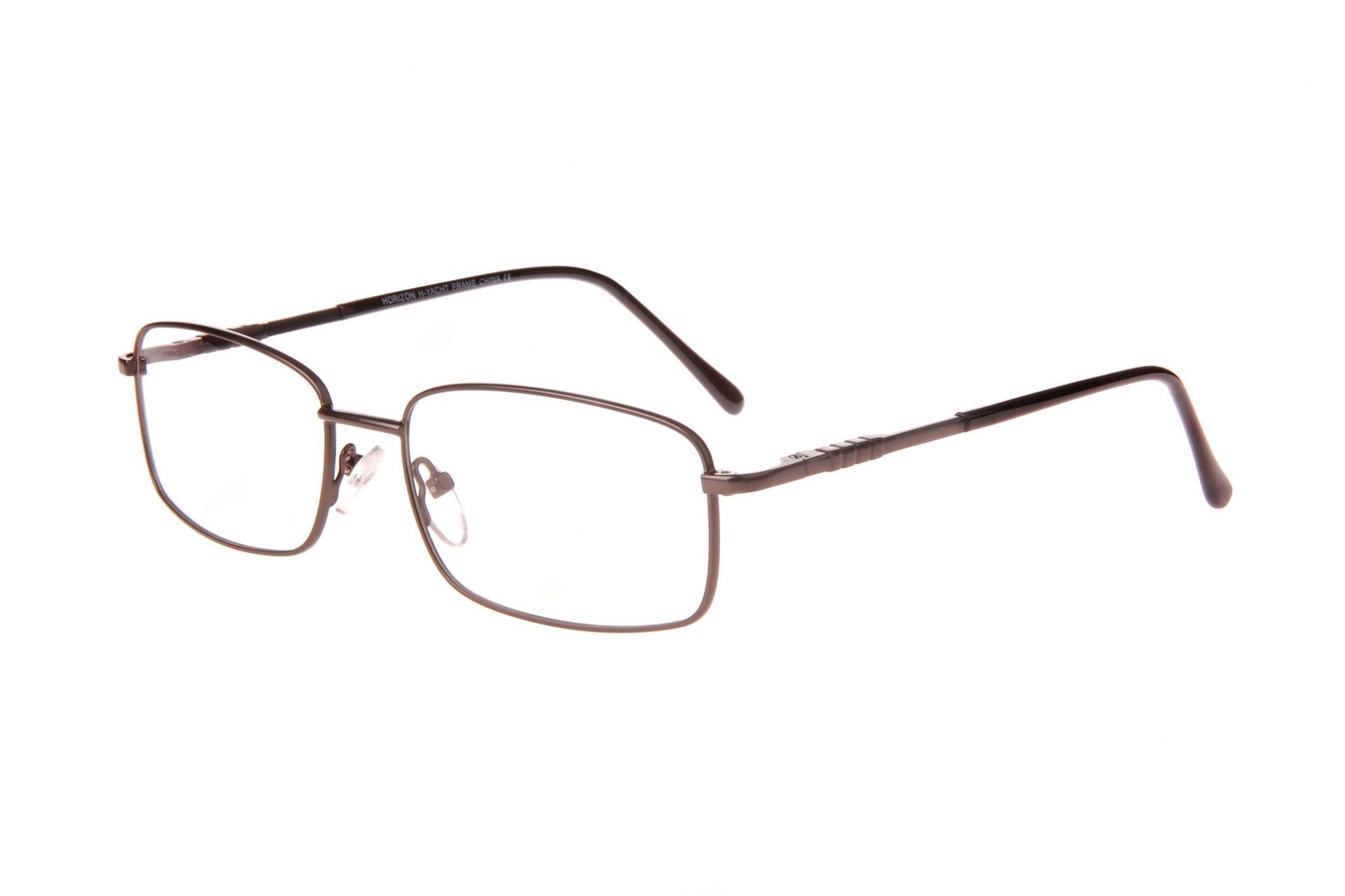 NEW HORIZON EYEWEAR Gunmetal ENSIGN Eyeglasses 53mm with Case XPL NEW HORIZON EYEWEAR Black SAILOR Eyeglasses 55/15/140 at  main image 4