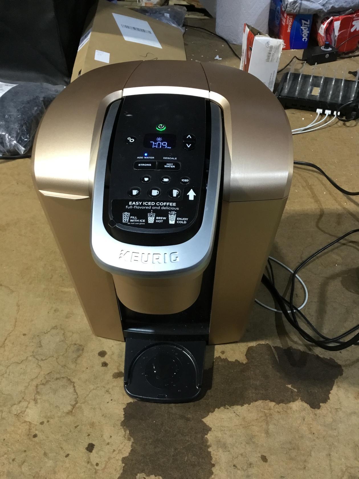 K-Elite Single-Serve K-Cup Pod Coffee 