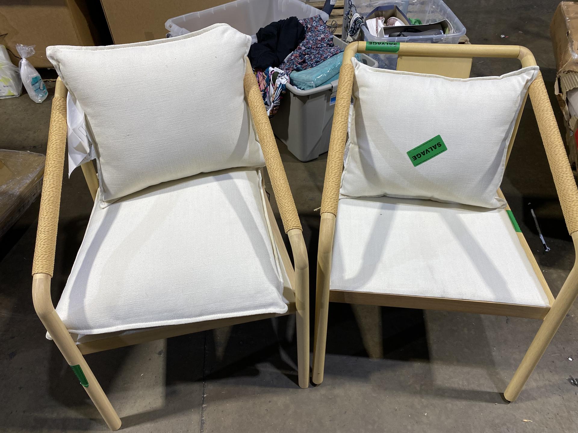 threshold chair cushions