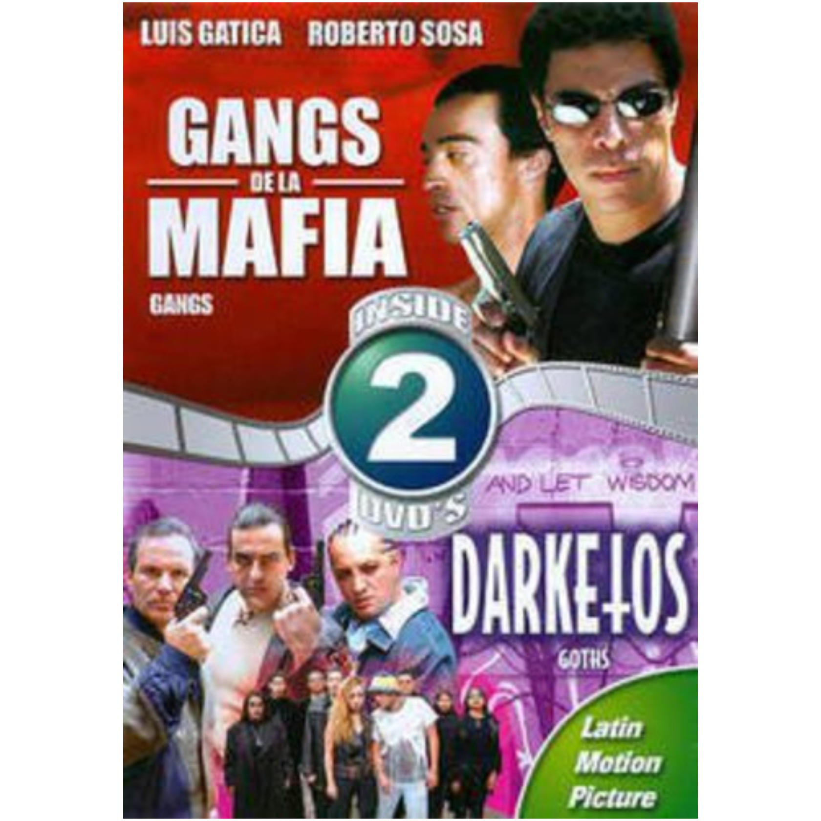 GANGS DE LA MAFIA / DARKETOS [DVD] 876122001405| eBay