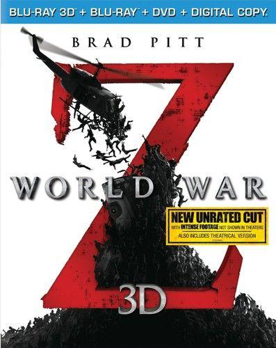 WORLD WAR Z. (UNRATED) (WBR) (3PK) (AC3) [Bluray] 32429138149| eBay