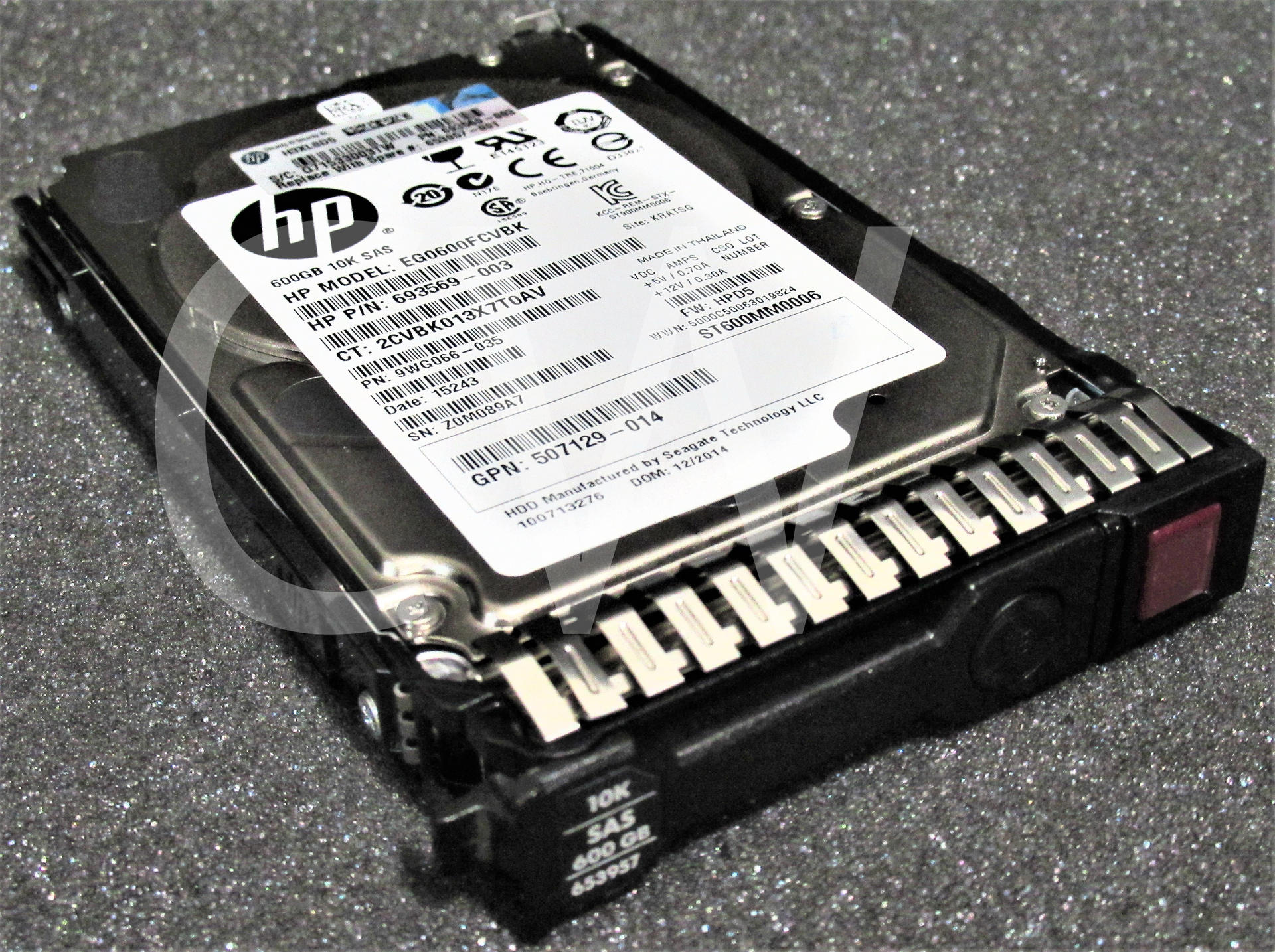 返品OK！Corei7✨SSD+HDD■8GB■Office2021■Win11 HP 653957-001 652583-B21 600GB 10000RPM 6Gbps SFF 2.5