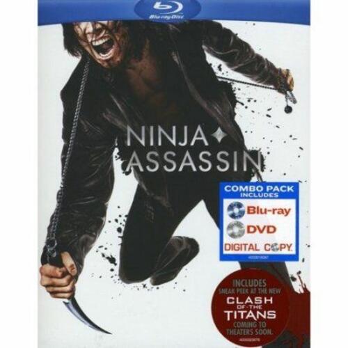 NINJA ASSASSIN (W/DVD) / (AC3 DOL DTS OCRD) [Bluray] 883929049394